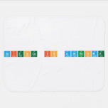 Science is awesome  Baby Blanket