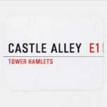 Castle Alley   Baby Blanket