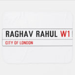 Raghav Rahul  Baby Blanket