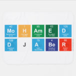 Mohamed
 Djaber  Baby Blanket