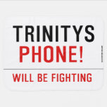 TRINITYS   Baby Blanket