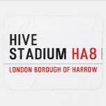 hive stadium  Baby Blanket