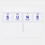 SUNS
   Baby Blanket