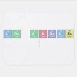 Los Angeles
   Baby Blanket