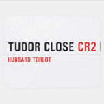 TUDOR CLOSE  Baby Blanket