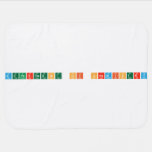 department of chemistry  Baby Blanket