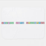 Cinaiya Ariel Huddleston  Baby Blanket