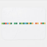 Learning the Elements is Fun  Baby Blanket