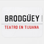 BRODGÜEY  Baby Blanket