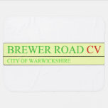 brewer road  Baby Blanket