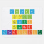 Malcolm
 Astell
 Genius
 Teacher
 Anarchist   Baby Blanket