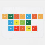 Periodic
 Table
 Writer  Baby Blanket