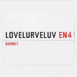 Lovelurveluv  Baby Blanket