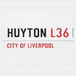 Huyton  Baby Blanket