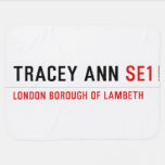 Tracey ann  Baby Blanket