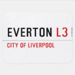 EVERTON  Baby Blanket