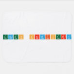 Green Chemistry  Baby Blanket