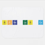 Boba Lab co  Baby Blanket