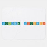 Welcome Scientists  Baby Blanket
