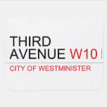 third avenue  Baby Blanket
