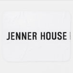 JENNER HOUSE  Baby Blanket