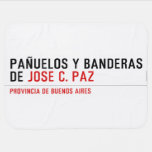 PaÑuelos y Banderas DE  Baby Blanket