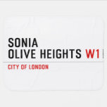 Sonia olive heights  Baby Blanket