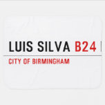 Luis Silva  Baby Blanket