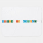 Science is Awesome!!  Baby Blanket