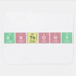Anthony  Baby Blanket