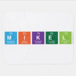 MIKEL  Baby Blanket