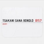 Tsakani Sana Bonolo   Baby Blanket