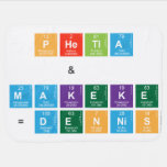 PHETLA
    &
 MAKEKE
 =DENNIS  Baby Blanket