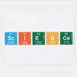 Science  Baby Blanket