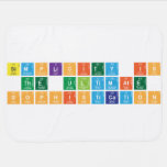 simplicity is
 the ultimate 
 sophistication  Baby Blanket