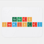 Honors
 Chemistry   Baby Blanket