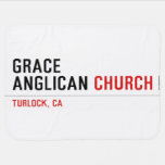 Grace ANglican  Baby Blanket