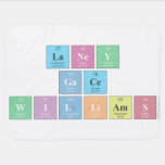 laney
 gace
 williams  Baby Blanket