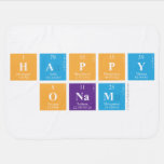 Happy
 Onam  Baby Blanket