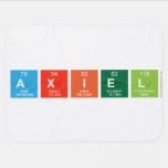 Axiel  Baby Blanket