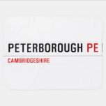 Peterborough  Baby Blanket