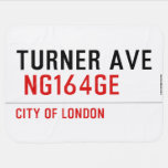 turner ave   Baby Blanket
