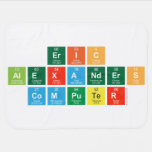 Eric
 Alexanders
 Computer  Baby Blanket