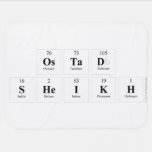 Ostad
 Sheikh  Baby Blanket
