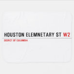 houston elemnetary st  Baby Blanket