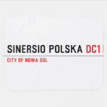 Sinersio Polska  Baby Blanket