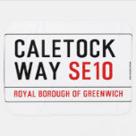 caletock  way  Baby Blanket