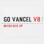 GO VANCEL  Baby Blanket