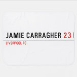 Jamie carragher  Baby Blanket
