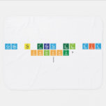 COMO TE TRATA EL DIA
 CHINCHU? 
   Baby Blanket